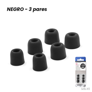 Repuesto Cómodo para tus In-Ears — Almohadillas KZ Kit x3 Tallas