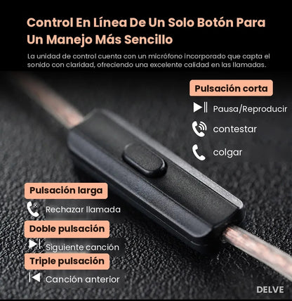 KZ EDX Pro X — Sonido Nítido, Elegí tu Estilo