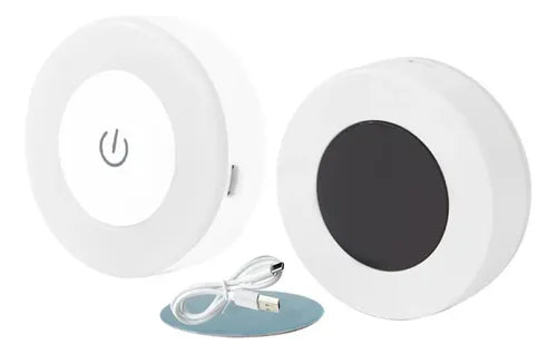 Mini Luz Led Táctil Recargable