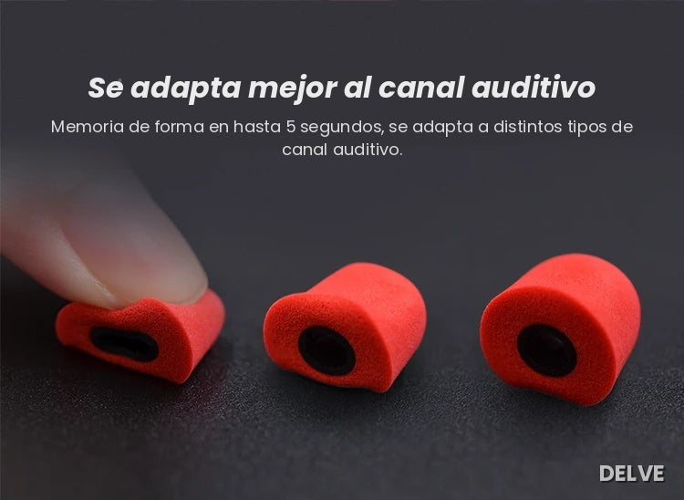 Repuesto Cómodo para tus In-Ears — Almohadillas KZ Kit x3 Tallas